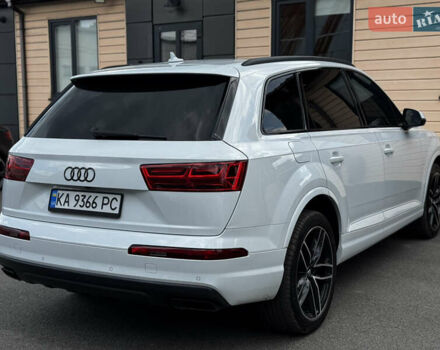 Белый Ауди Ку 7, объемом двигателя 3 л и пробегом 79 тыс. км за 38999 $, фото 17 на Automoto.ua