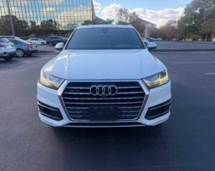 Белый Ауди Ку 7, объемом двигателя 2 л и пробегом 59 тыс. км за 17000 $, фото 1 на Automoto.ua