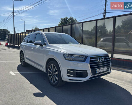 Белый Ауди Ку 7, объемом двигателя 3 л и пробегом 169 тыс. км за 25999 $, фото 3 на Automoto.ua