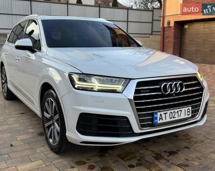 Белый Ауди Ку 7, объемом двигателя 3 л и пробегом 195 тыс. км за 23500 $, фото 4 на Automoto.ua