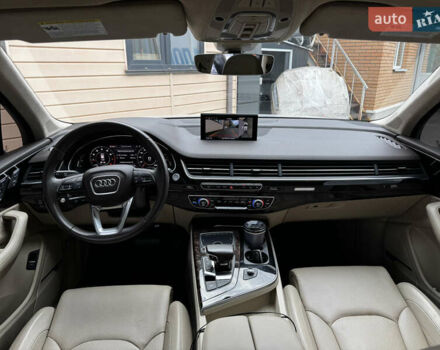 Белый Ауди Ку 7, объемом двигателя 3 л и пробегом 79 тыс. км за 38999 $, фото 30 на Automoto.ua