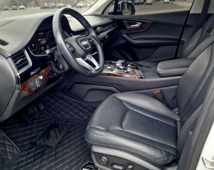 Ауди Ку 7 2017 в Харькове на Automoto.ua Белый Ауди Ку 7, объемом двигателя 3 л и пробегом 39 тыс. км за 34000 $, фото 10 на Automoto.ua