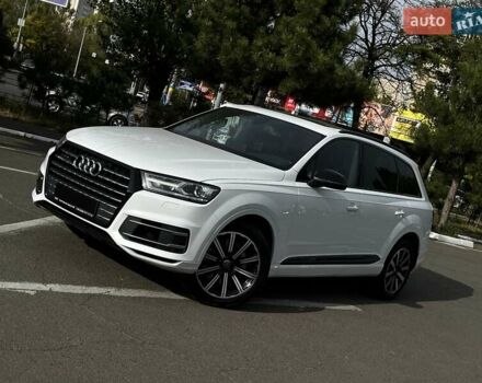 Белый Ауди Ку 7, объемом двигателя 3 л и пробегом 144 тыс. км за 23999 $, фото 4 на Automoto.ua