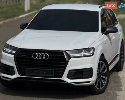 Білий Ауді Ку 7, об'ємом двигуна 3 л та пробігом 216 тис. км за 37500 $, фото 2 на Automoto.ua