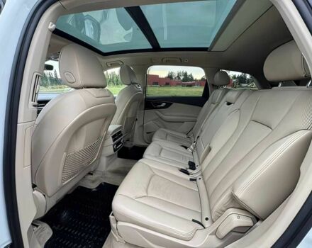 Білий Ауді Ку 7, об'ємом двигуна 3 л та пробігом 67 тис. км за 20000 $, фото 8 на Automoto.ua