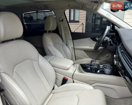 Белый Ауди Ку 7, объемом двигателя 3 л и пробегом 79 тыс. км за 38999 $, фото 55 на Automoto.ua