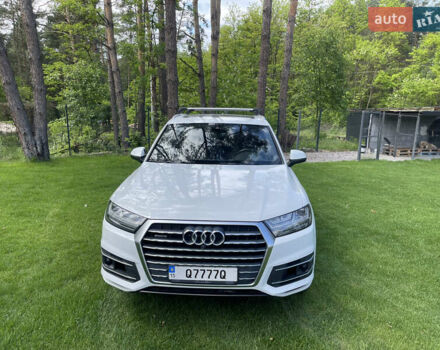 Білий Ауді Ку 7, об'ємом двигуна 3 л та пробігом 118 тис. км за 33000 $, фото 5 на Automoto.ua