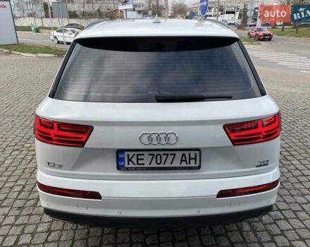 Білий Ауді Ку 7, об'ємом двигуна 2.97 л та пробігом 94 тис. км за 32900 $, фото 8 на Automoto.ua