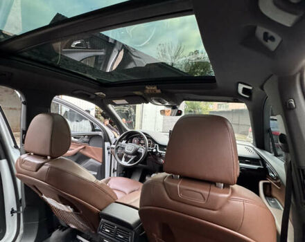 Белый Ауди Ку 7, объемом двигателя 3 л и пробегом 234 тыс. км за 20000 $, фото 14 на Automoto.ua