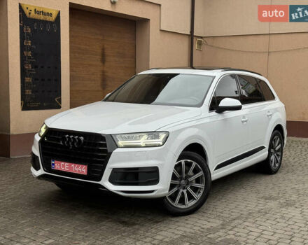 Білий Ауді Ку 7, об'ємом двигуна 3 л та пробігом 171 тис. км за 25000 $, фото 1 на Automoto.ua