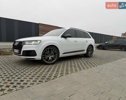 Белый Ауди Ку 7, объемом двигателя 2.97 л и пробегом 175 тыс. км за 47300 $, фото 6 на Automoto.ua