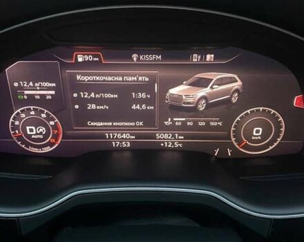 Белый Ауди Ку 7, объемом двигателя 3 л и пробегом 118 тыс. км за 35000 $, фото 16 на Automoto.ua