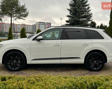 Білий Ауді Ку 7, об'ємом двигуна 3 л та пробігом 137 тис. км за 28800 $, фото 3 на Automoto.ua