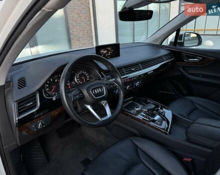 Білий Ауді Ку 7, об'ємом двигуна 3 л та пробігом 142 тис. км за 24500 $, фото 38 на Automoto.ua