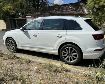 Белый Ауди Ку 7, объемом двигателя 3 л и пробегом 245 тыс. км за 33500 $, фото 6 на Automoto.ua