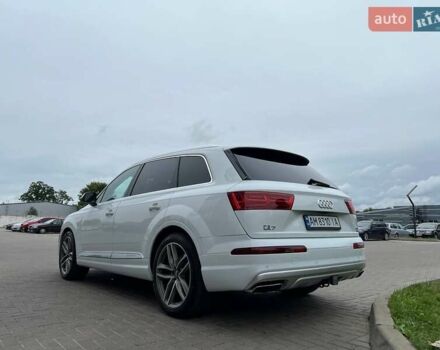 Белый Ауди Ку 7, объемом двигателя 3 л и пробегом 115 тыс. км за 32999 $, фото 10 на Automoto.ua