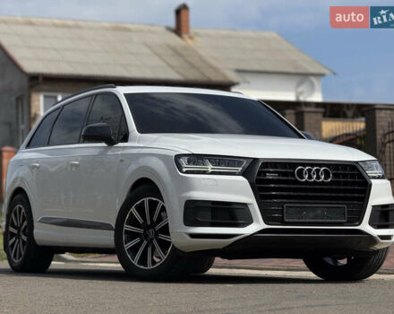 Білий Ауді Ку 7, об'ємом двигуна 3 л та пробігом 216 тис. км за 37500 $, фото 1 на Automoto.ua