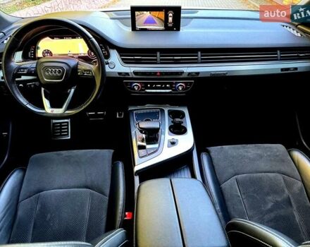 Белый Ауди Ку 7, объемом двигателя 2.97 л и пробегом 150 тыс. км за 53500 $, фото 4 на Automoto.ua