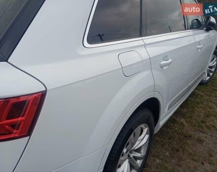 Белый Ауди Ку 7, объемом двигателя 3 л и пробегом 141 тыс. км за 28400 $, фото 15 на Automoto.ua
