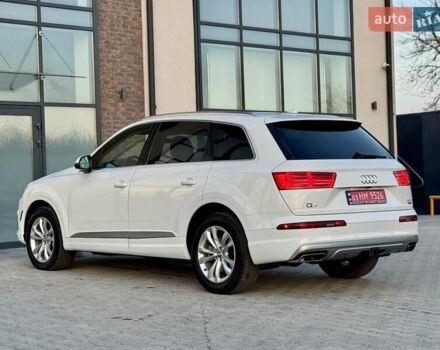 Білий Ауді Ку 7, об'ємом двигуна 3 л та пробігом 142 тис. км за 24500 $, фото 14 на Automoto.ua
