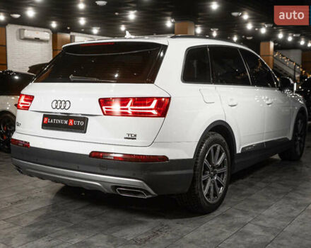 Білий Ауді Ку 7, об'ємом двигуна 2.97 л та пробігом 84 тис. км за 45900 $, фото 10 на Automoto.ua