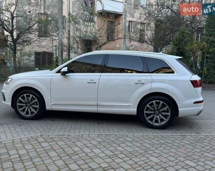 Белый Ауди Ку 7, объемом двигателя 3 л и пробегом 195 тыс. км за 23500 $, фото 5 на Automoto.ua