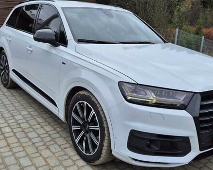 Білий Ауді Ку 7, об'ємом двигуна 2.97 л та пробігом 234 тис. км за 34500 $, фото 7 на Automoto.ua