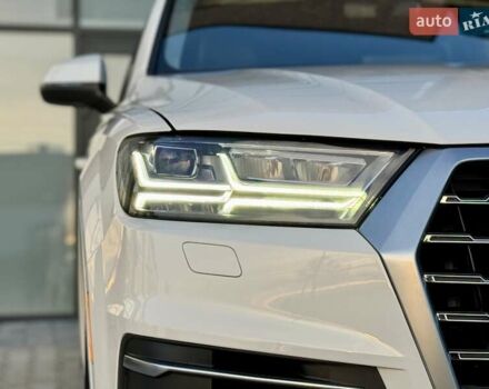 Білий Ауді Ку 7, об'ємом двигуна 3 л та пробігом 142 тис. км за 24500 $, фото 26 на Automoto.ua