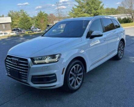 Ауди Ку 7 2017 в Киеве на Automoto.ua Белый Ауди Ку 7, объемом двигателя 3 л и пробегом 64 тыс. км за 9800 $, фото 2 на Automoto.ua