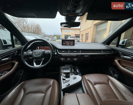 Білий Ауді Ку 7, об'ємом двигуна 3 л та пробігом 171 тис. км за 25000 $, фото 23 на Automoto.ua