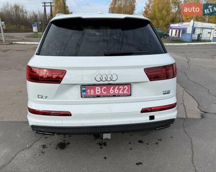 Ауді Ку 7 2017 у Києві на Automoto.ua Білий Ауді Ку 7, об'ємом двигуна 3 л та пробігом 213 тис. км за 27500 $, фото 20 на Automoto.ua