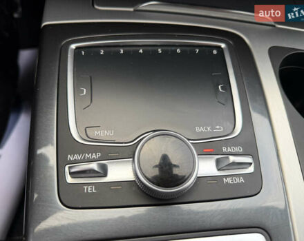 Белый Ауди Ку 7, объемом двигателя 2.97 л и пробегом 144 тыс. км за 40500 $, фото 30 на Automoto.ua