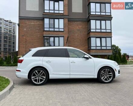 Белый Ауди Ку 7, объемом двигателя 3 л и пробегом 115 тыс. км за 32999 $, фото 20 на Automoto.ua