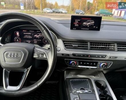 Ауді Ку 7 2017 у Києві на Automoto.ua Білий Ауді Ку 7, об'ємом двигуна 3 л та пробігом 213 тис. км за 27500 $, фото 10 на Automoto.ua