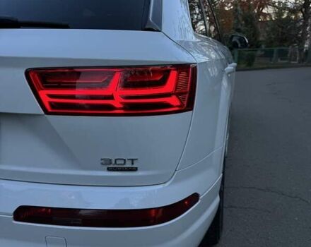 Белый Ауди Ку 7, объемом двигателя 3 л и пробегом 195 тыс. км за 23500 $, фото 15 на Automoto.ua