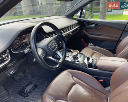 Білий Ауді Ку 7, об'ємом двигуна 3 л та пробігом 118 тис. км за 33000 $, фото 23 на Automoto.ua