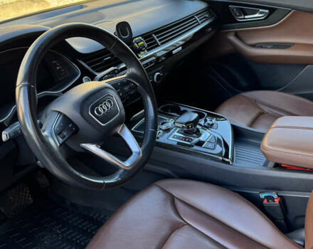 Білий Ауді Ку 7, об'ємом двигуна 3 л та пробігом 158 тис. км за 28700 $, фото 12 на Automoto.ua