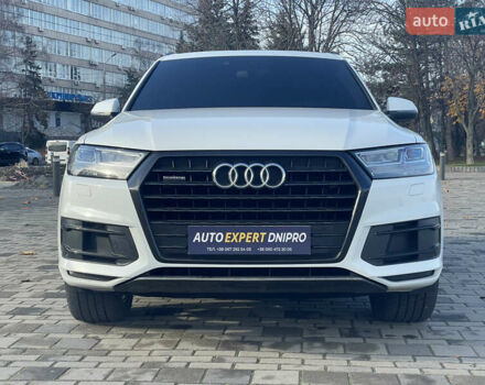 Белый Ауди Ку 7, объемом двигателя 2.97 л и пробегом 92 тыс. км за 39900 $, фото 9 на Automoto.ua