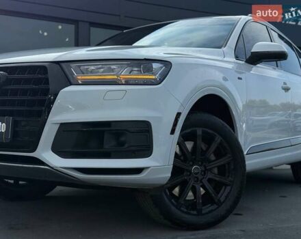 Ауді Ку 7 2017 у Рівному на Automoto.ua Білий Ауді Ку 7, об'ємом двигуна 3 л та пробігом 149 тис. км за 31000 $, фото 4 на Automoto.ua