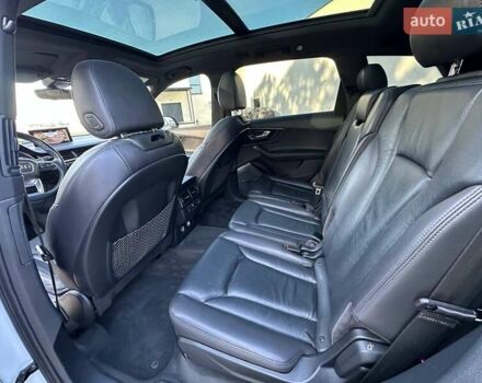 Білий Ауді Ку 7, об'ємом двигуна 3 л та пробігом 193 тис. км за 23300 $, фото 16 на Automoto.ua