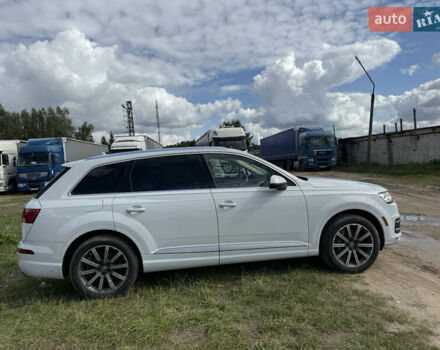 Белый Ауди Ку 7, объемом двигателя 3 л и пробегом 196 тыс. км за 16000 $, фото 2 на Automoto.ua