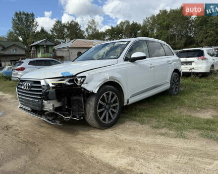 Белый Ауди Ку 7, объемом двигателя 3 л и пробегом 196 тыс. км за 16000 $, фото 7 на Automoto.ua