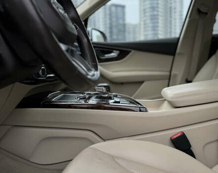 Белый Ауди Ку 7, объемом двигателя 3 л и пробегом 125 тыс. км за 29499 $, фото 28 на Automoto.ua