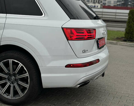 Белый Ауди Ку 7, объемом двигателя 3 л и пробегом 125 тыс. км за 29499 $, фото 14 на Automoto.ua