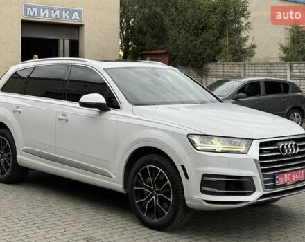 Білий Ауді Ку 7, об'ємом двигуна 3 л та пробігом 242 тис. км за 24900 $, фото 4 на Automoto.ua