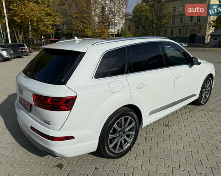 Ауді Ку 7 2017 у Львові на Automoto.ua Білий Ауді Ку 7, об'ємом двигуна 3 л та пробігом 159 тис. км за 23950 $, фото 34 на Automoto.ua