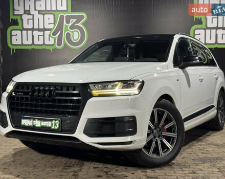 Белый Ауди Ку 7, объемом двигателя 2.97 л и пробегом 165 тыс. км за 38500 $, фото 2 на Automoto.ua