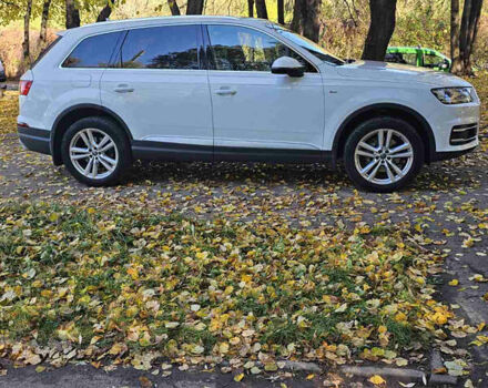 Білий Ауді Ку 7, об'ємом двигуна 2.97 л та пробігом 107 тис. км за 43500 $, фото 4 на Automoto.ua