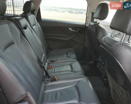 Белый Ауди Ку 7, объемом двигателя 3 л и пробегом 136 тыс. км за 7300 $, фото 9 на Automoto.ua