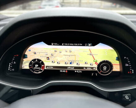 Белый Ауди Ку 7, объемом двигателя 3 л и пробегом 191 тыс. км за 30000 $, фото 14 на Automoto.ua